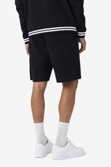 FILA Logan Short 001 BLACK / BLUE SPRUCE | Men Pants &amp; Shorts