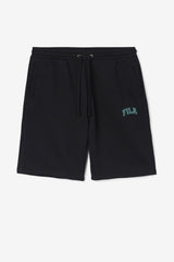 FILA Logan Short 001 BLACK / BLUE SPRUCE | Men Pants &amp; Shorts