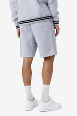 FILA Logan Short 064 LIGHT GREY MARL / BLUE SPRUCE | Men Pants &amp; Shorts