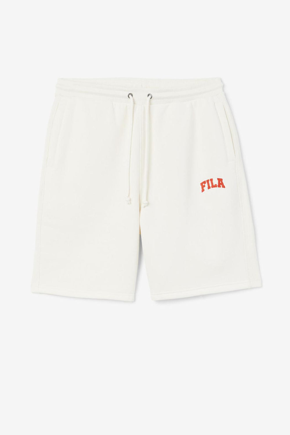 FILA Logan Short 132 GARDENIA / FIERY RED | Men Pants &amp; Shorts