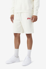 FILA Logan Short 132 GARDENIA / FIERY RED | Men Pants &amp; Shorts