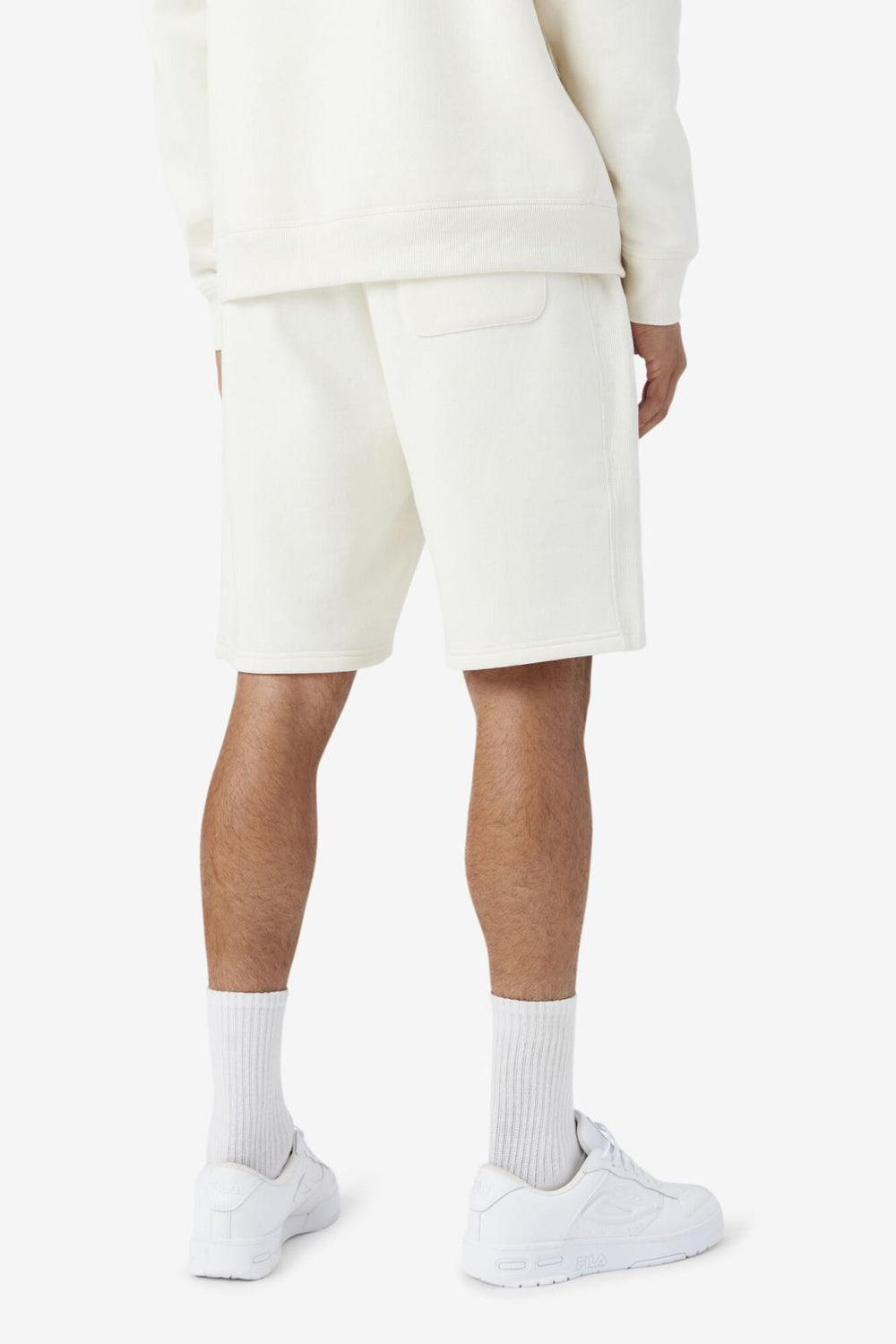 FILA Logan Short 132 GARDENIA / FIERY RED | Men Pants &amp; Shorts