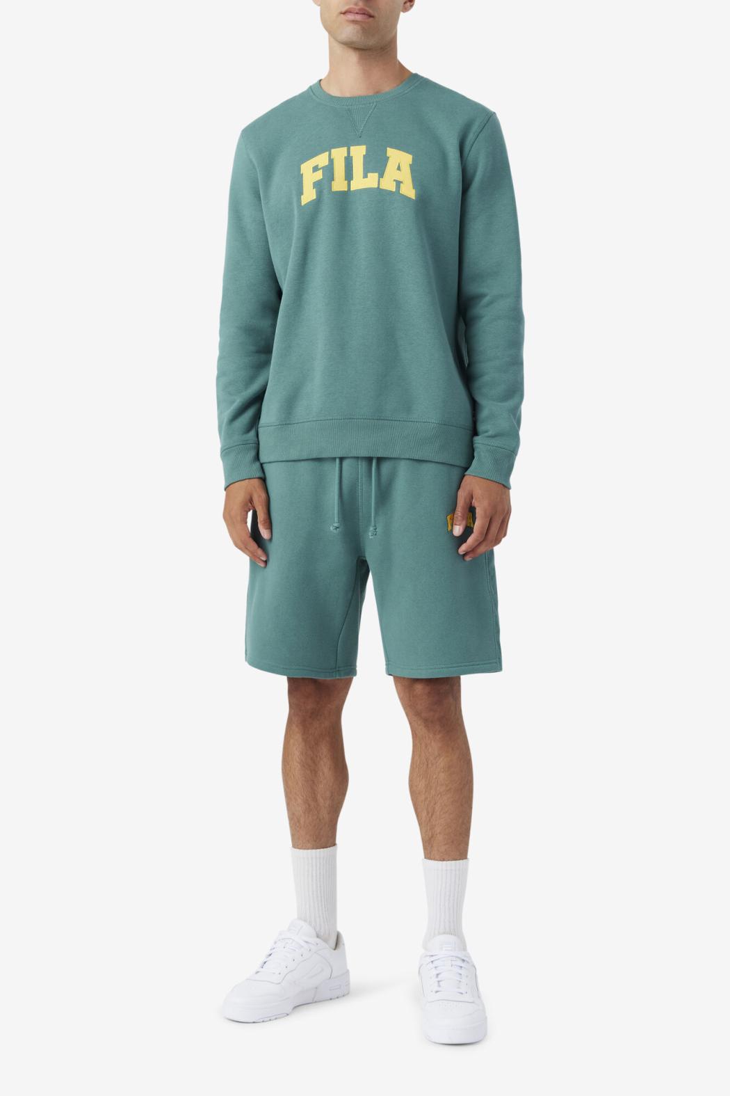 FILA Logan Short 320 BLUE SPRUCE / MIMOSA | Men Pants &amp; Shorts