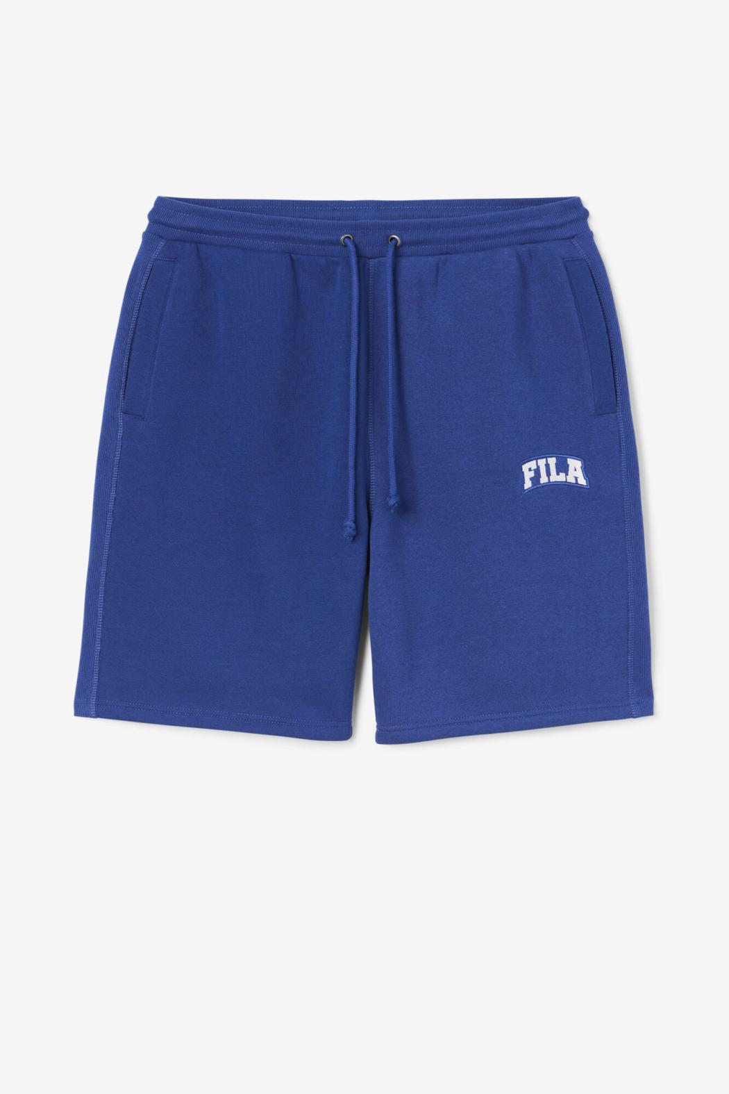FILA Logan Short 465 TWILIGHT BLUE / GARDENIA | Men Pants &amp; Shorts
