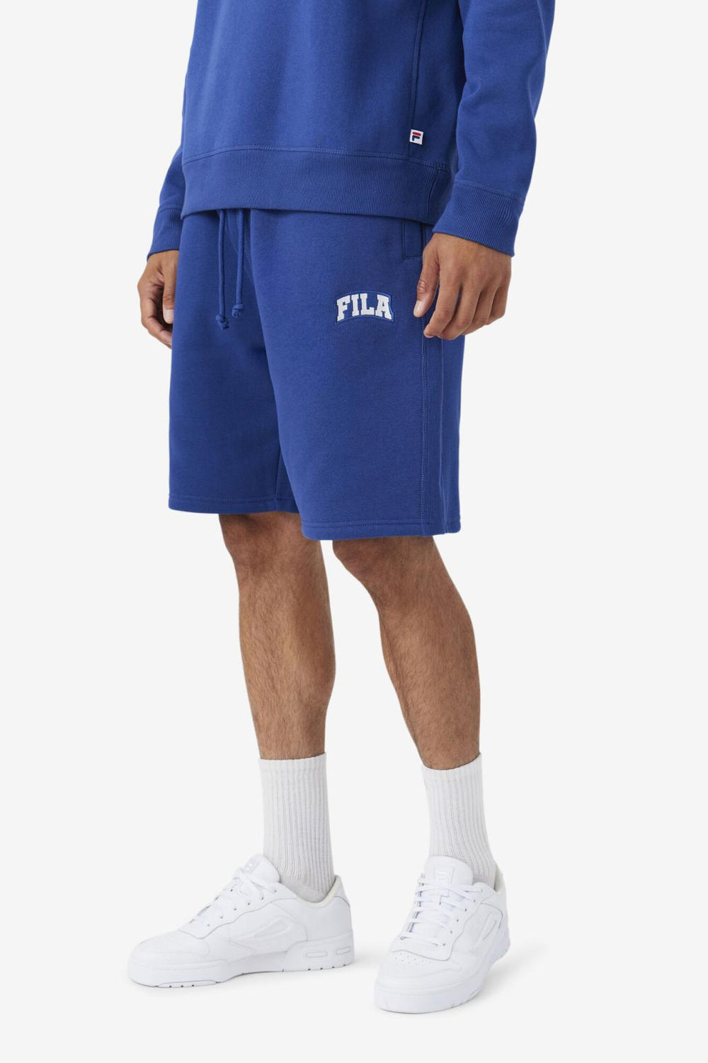 FILA Logan Short 465 TWILIGHT BLUE / GARDENIA | Men Pants &amp; Shorts