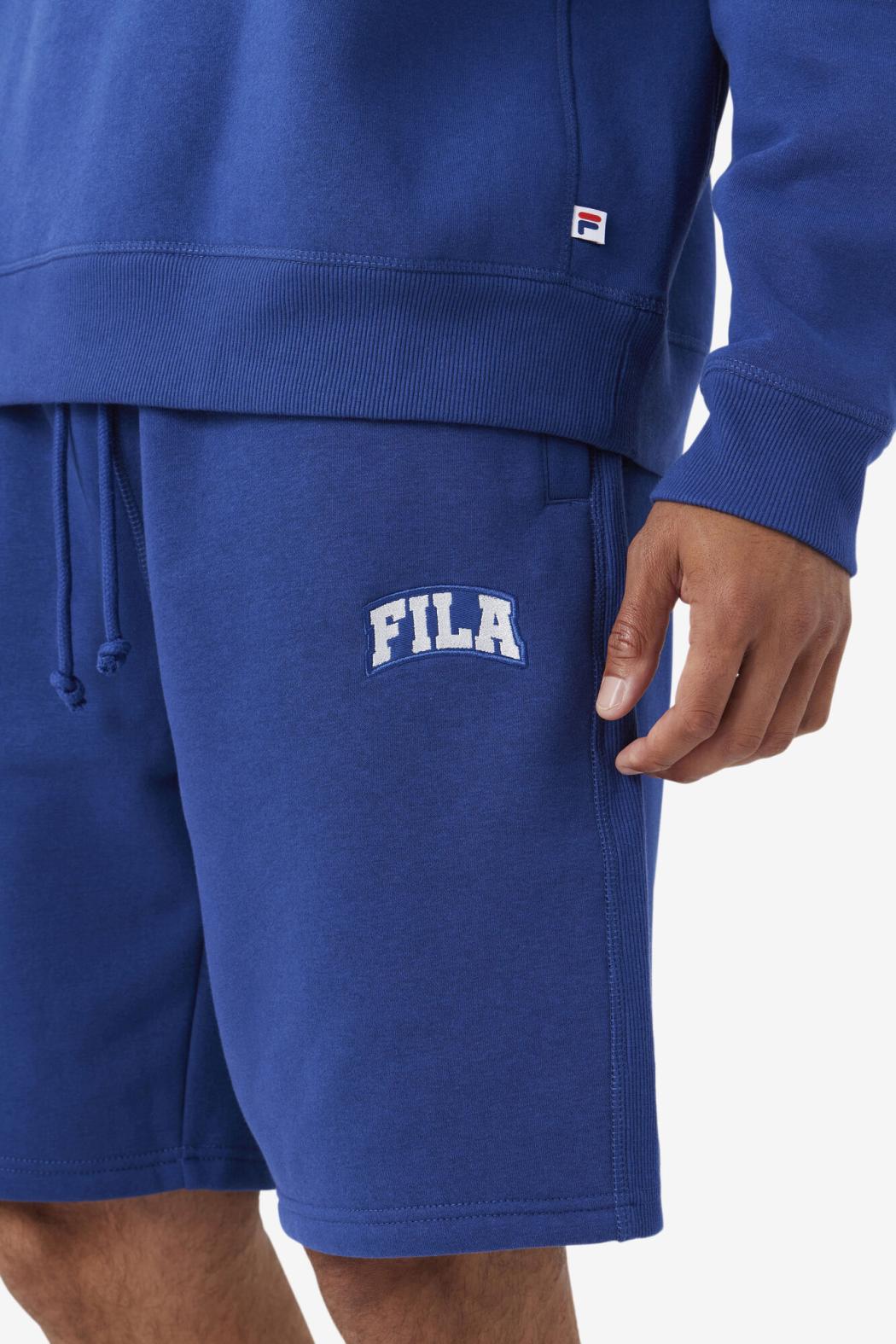FILA Logan Short 465 TWILIGHT BLUE / GARDENIA | Men Pants &amp; Shorts