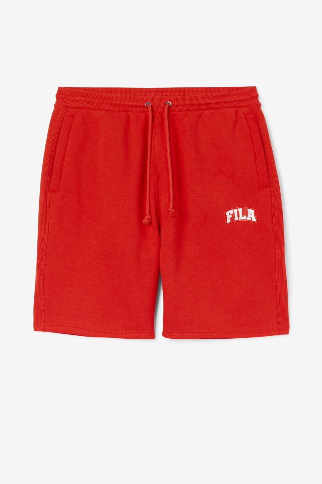 FILA Logan Short 625 FIERY RED / GARDENIA | Men Pants &amp; Shorts