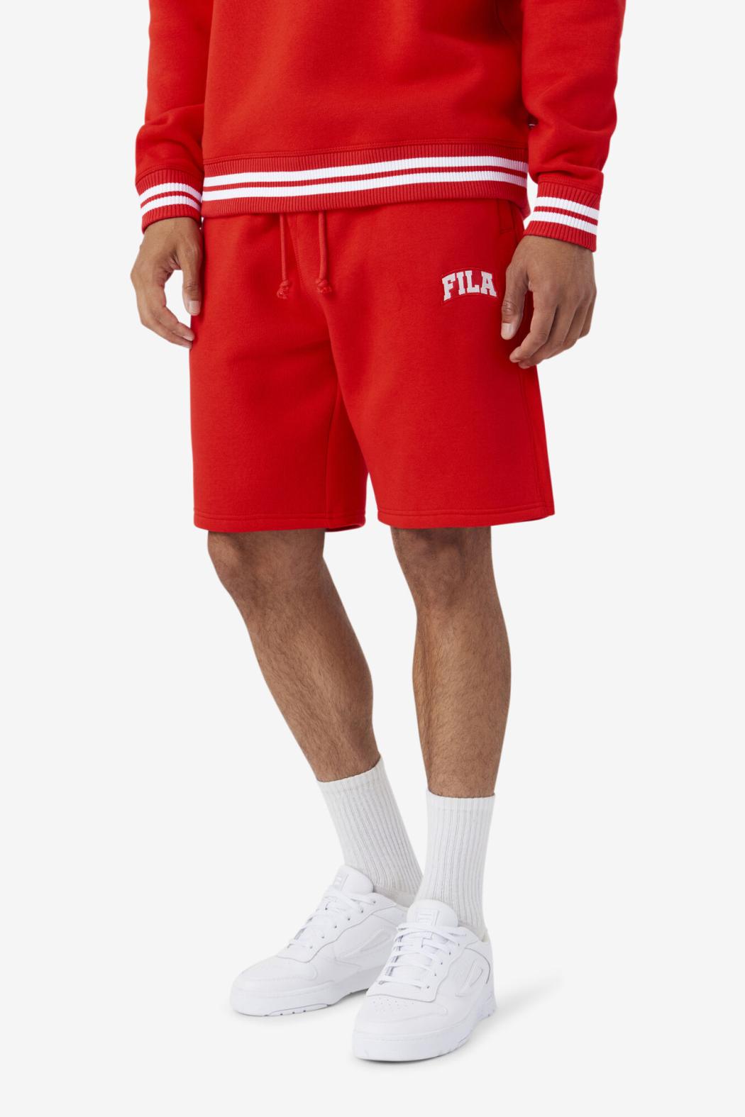 FILA Logan Short 625 FIERY RED / GARDENIA | Men Pants &amp; Shorts