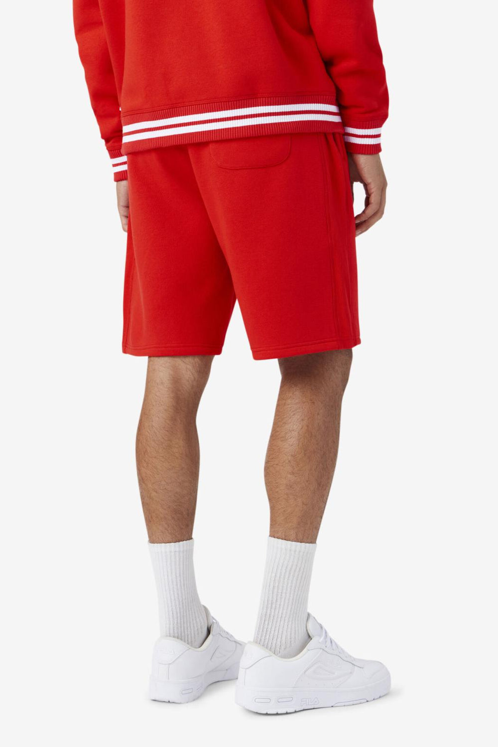 FILA Logan Short 625 FIERY RED / GARDENIA | Men Pants &amp; Shorts