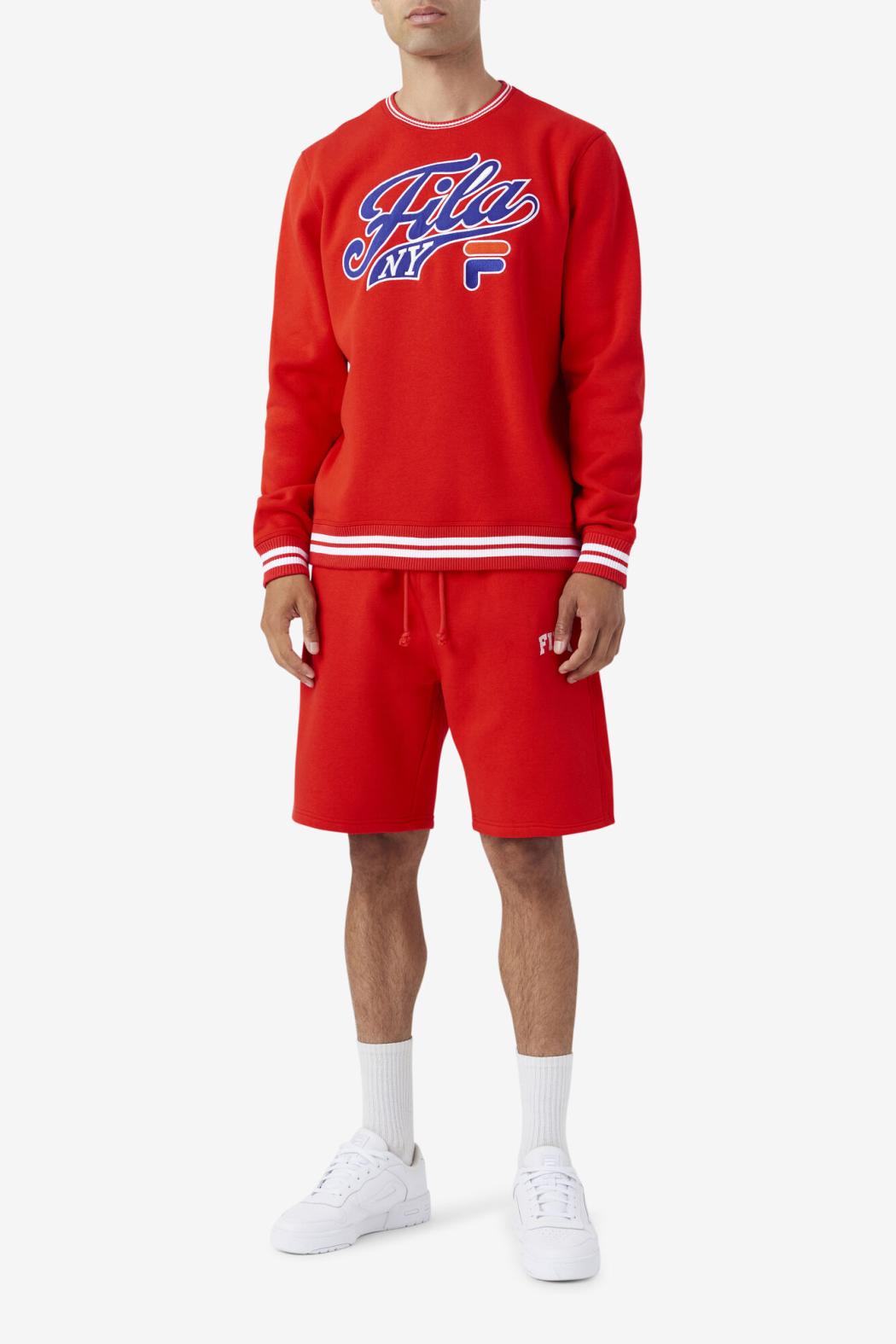 FILA Logan Short 625 FIERY RED / GARDENIA | Men Pants &amp; Shorts