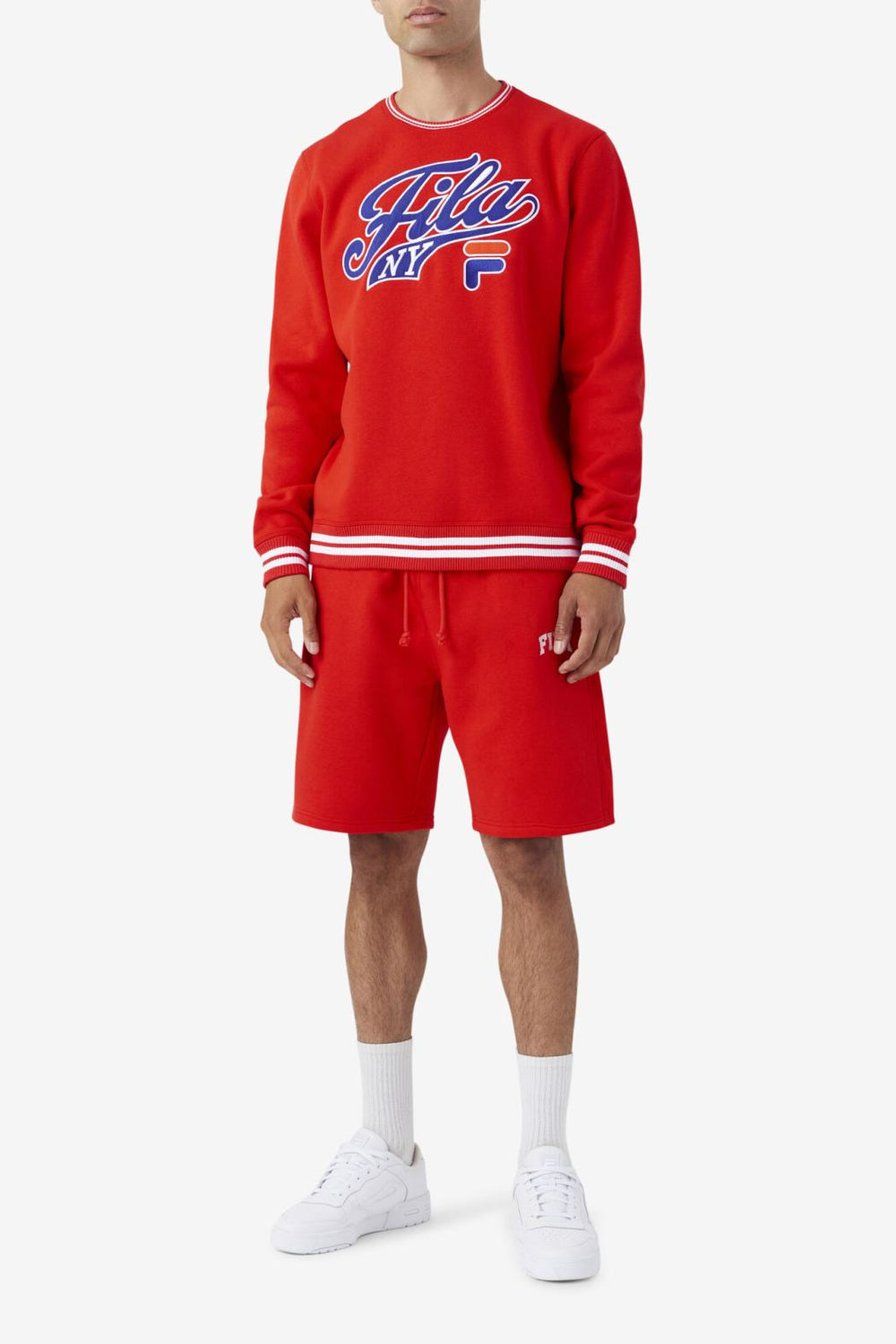 FILA Logan Short 625 FIERY RED / GARDENIA | Men Pants &amp; Shorts