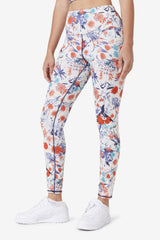 FILA Lucille Reversible Legging 410 FILA NAVY | Women Shorts &amp; Pants