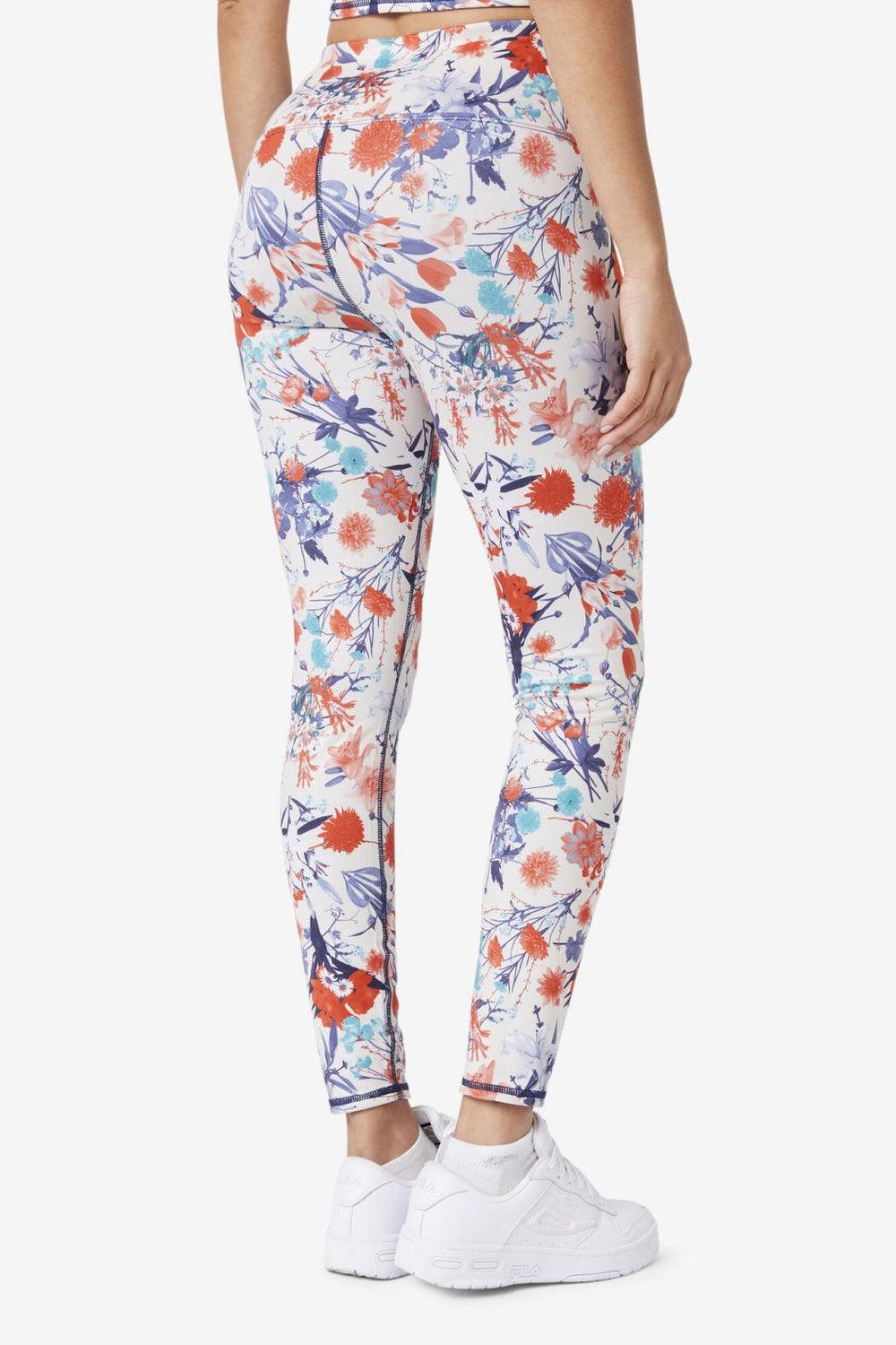 FILA Lucille Reversible Legging 410 FILA NAVY | Women Shorts &amp; Pants