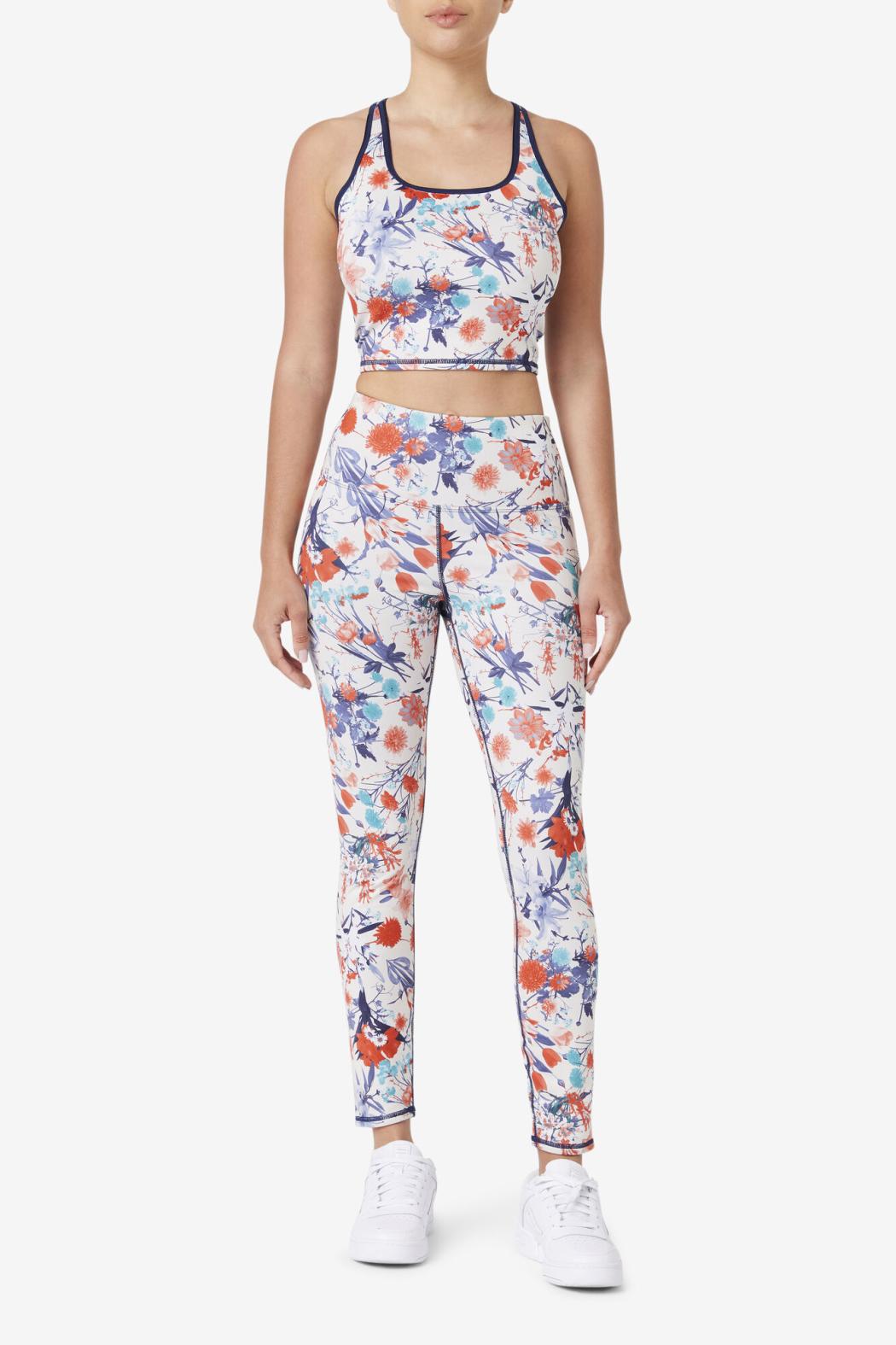 FILA Lucille Reversible Legging 410 FILA NAVY | Women Shorts &amp; Pants