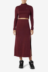 FILA Luise Turtleneck Top | Women Tops &amp; T-Shirts