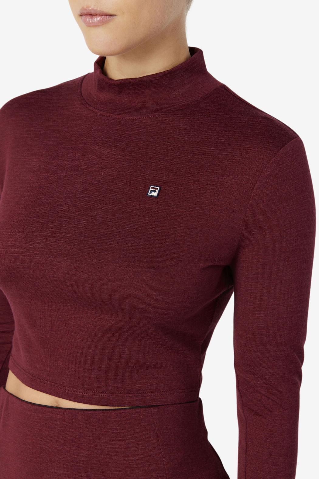 FILA Luise Turtleneck Top | Women Tops &amp; T-Shirts
