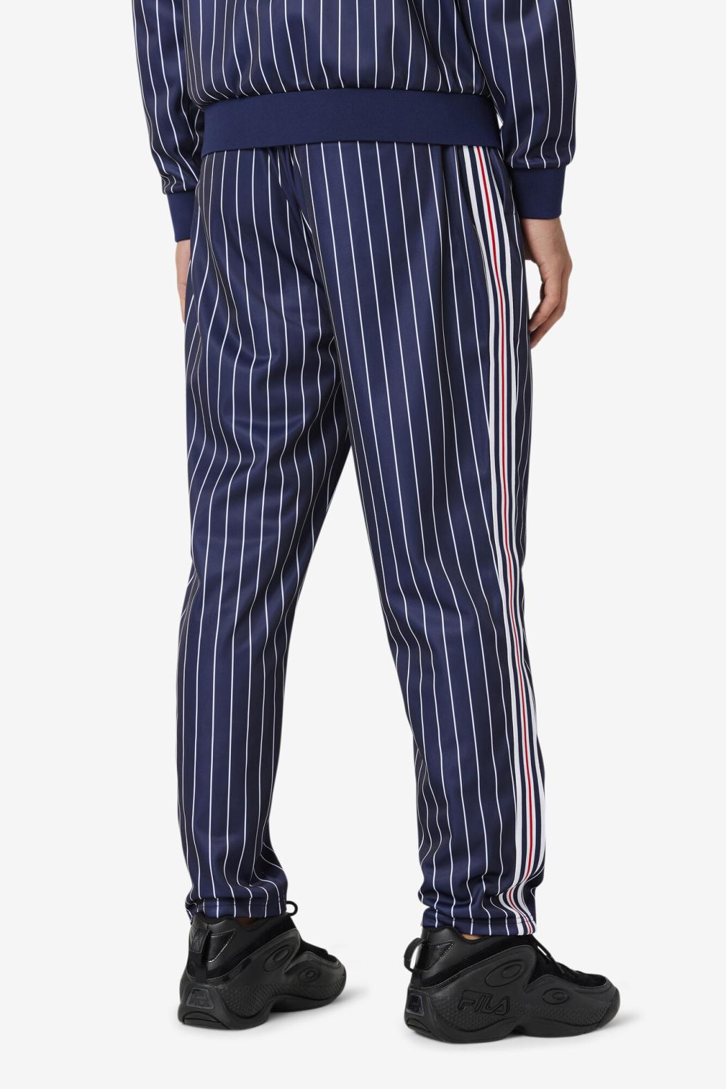 FILA Lyons Track Pant 410 PEACOAT / WHITE | Men Pants &amp; Shorts