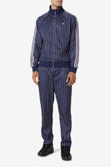 FILA Lyons Track Pant 410 PEACOAT / WHITE | Men Pants &amp; Shorts