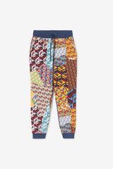 FILA Magdalena Jogger 933 MOONLIT OCEAN / RADIANT YELLOW / WHITE PRINT | Women Sweatsuits &amp; Tracksuits