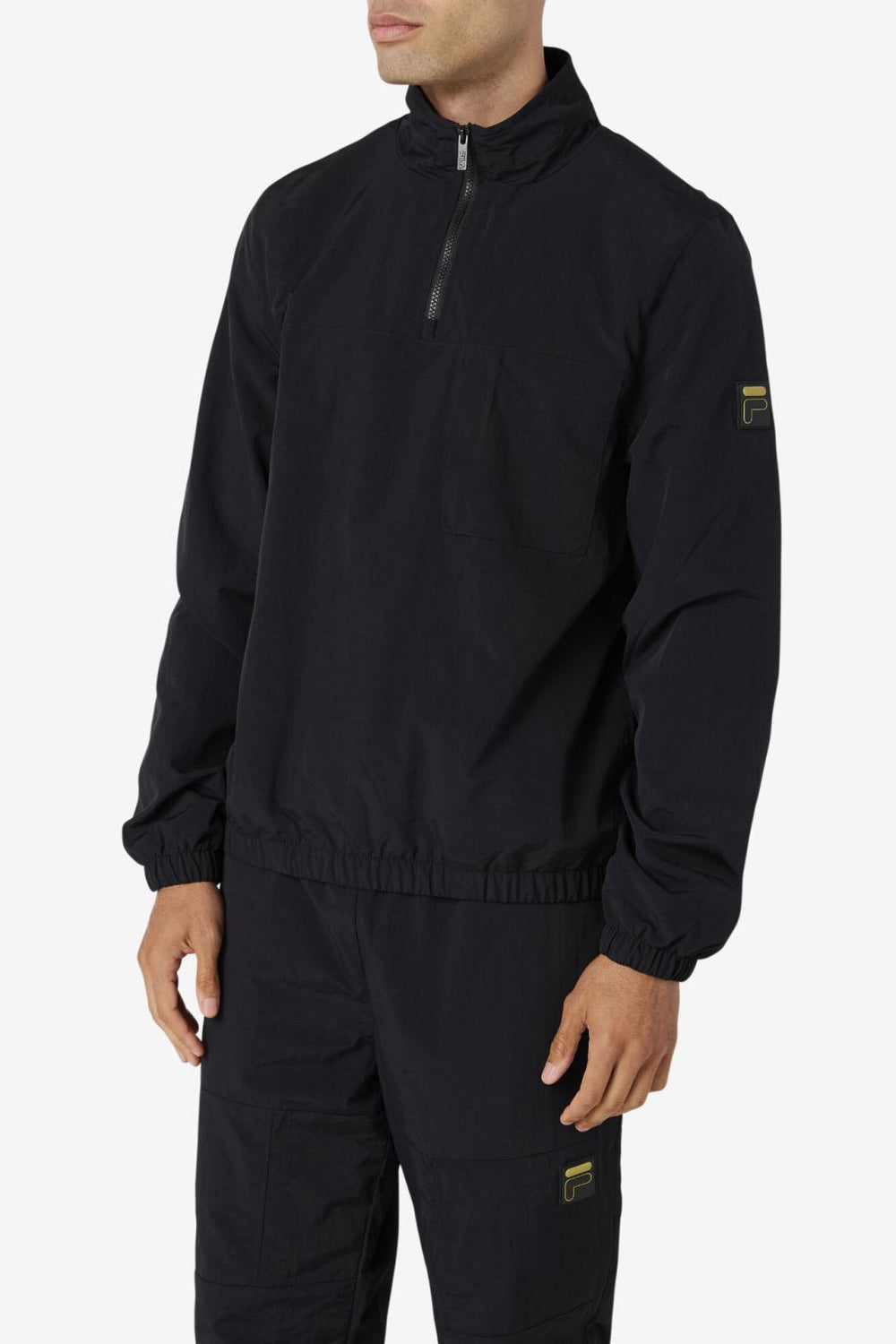 FILA Magnus 1/4 Zip Track Jacket | Men Sweaters &amp; Outerwear