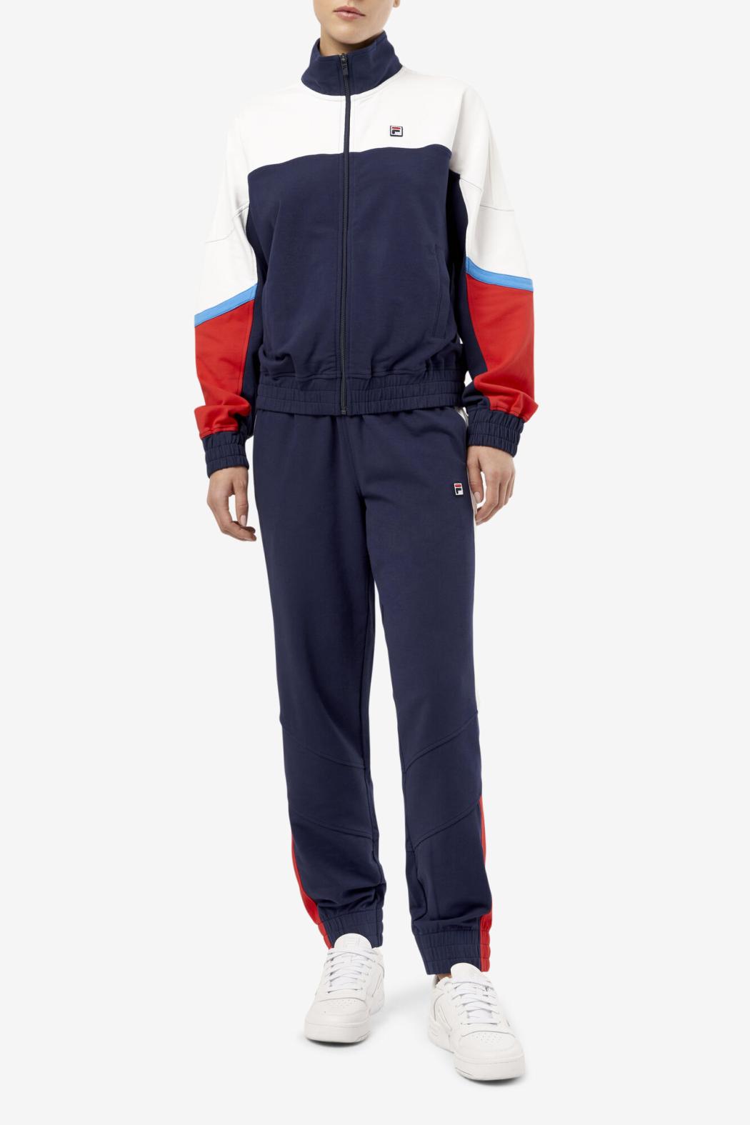 FILA Makayla Jogger 410 FILA NAVY | Women Sweatsuits &amp; Tracksuits