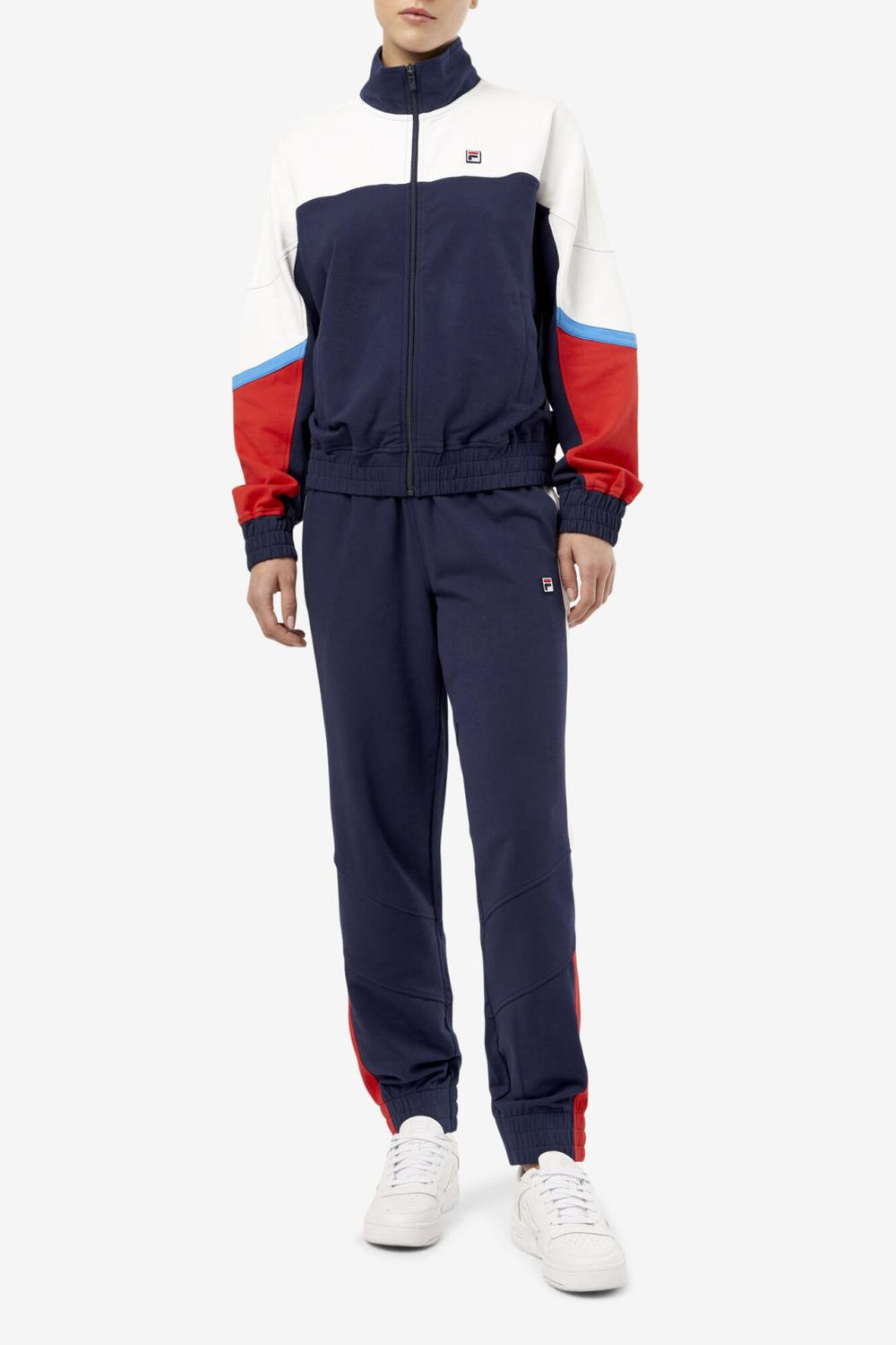 FILA Makayla Jogger 410 FILA NAVY | Women Sweatsuits &amp; Tracksuits