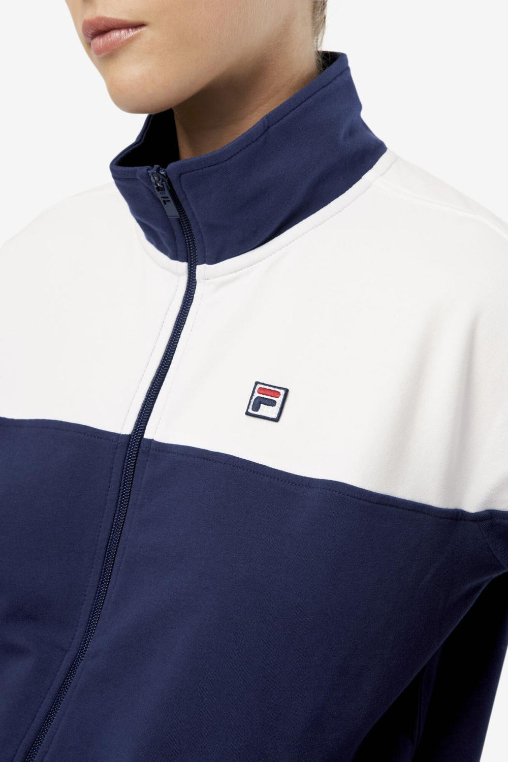 FILA Makayla Track Jacket 410 FILA NAVY | Women Jackets &amp; Outerwear