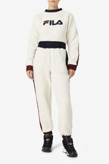 FILA Malia Jogger 300 TOFU / PEACOAT / TAWNY PORT | Women Shorts &amp; Pants