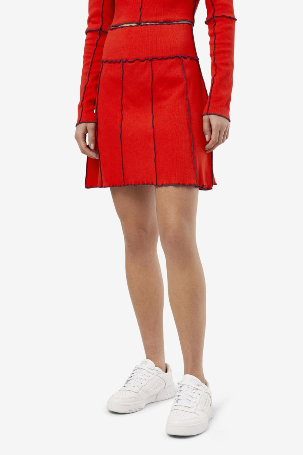 FILA Mallia Skirt 622 FILA RED | Women Skirts