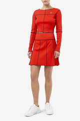 FILA Mallia Skirt 622 FILA RED | Women Skirts