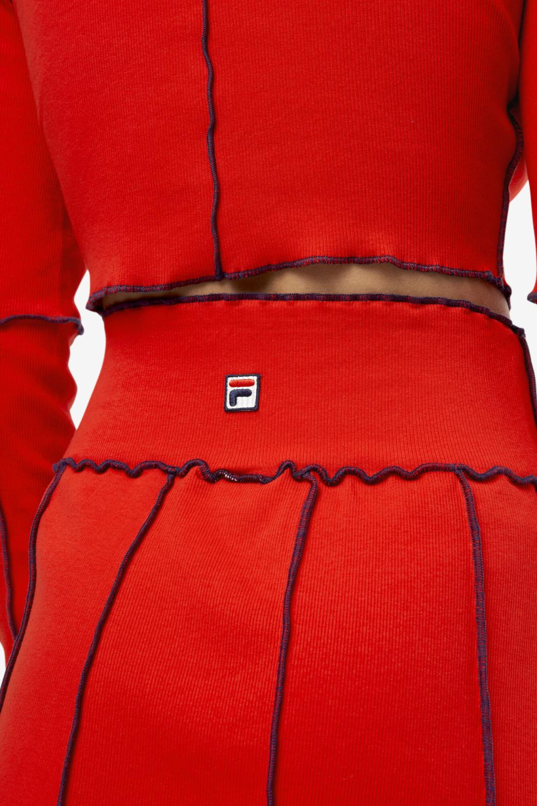 FILA Mallia Skirt 622 FILA RED | Women Skirts