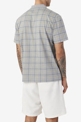 FILA Mand Polo 042 MONUMENT / BLAZING YELLOW / JUNE BUG | Men Polo &amp; Rugby Shirts