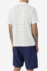 FILA Mand Polo 281 GARDENIA / JUNE BUG / FILA NAVY | Men Polo &amp; Rugby Shirts