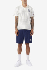 FILA Mand Polo 281 GARDENIA / JUNE BUG / FILA NAVY | Men Polo &amp; Rugby Shirts