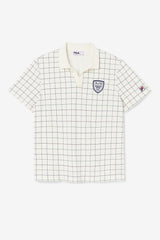 FILA Mand Polo 281 GARDENIA / JUNE BUG / FILA NAVY | Men Polo &amp; Rugby Shirts