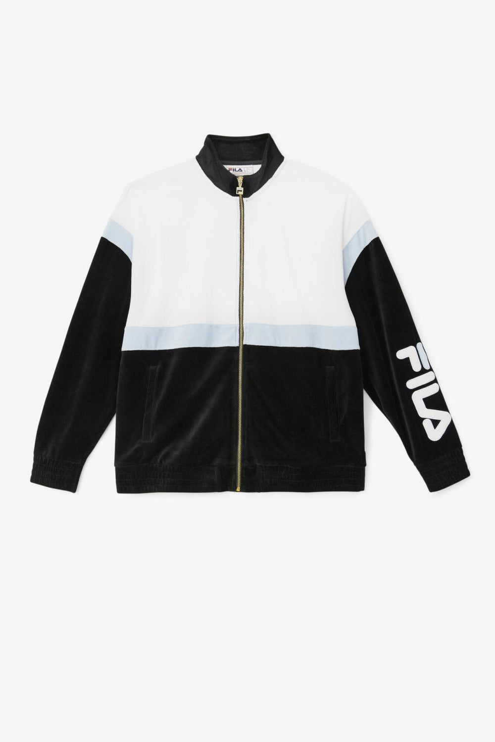 FILA Mansur Velour Jacket | Men Sweaters &amp; Outerwear