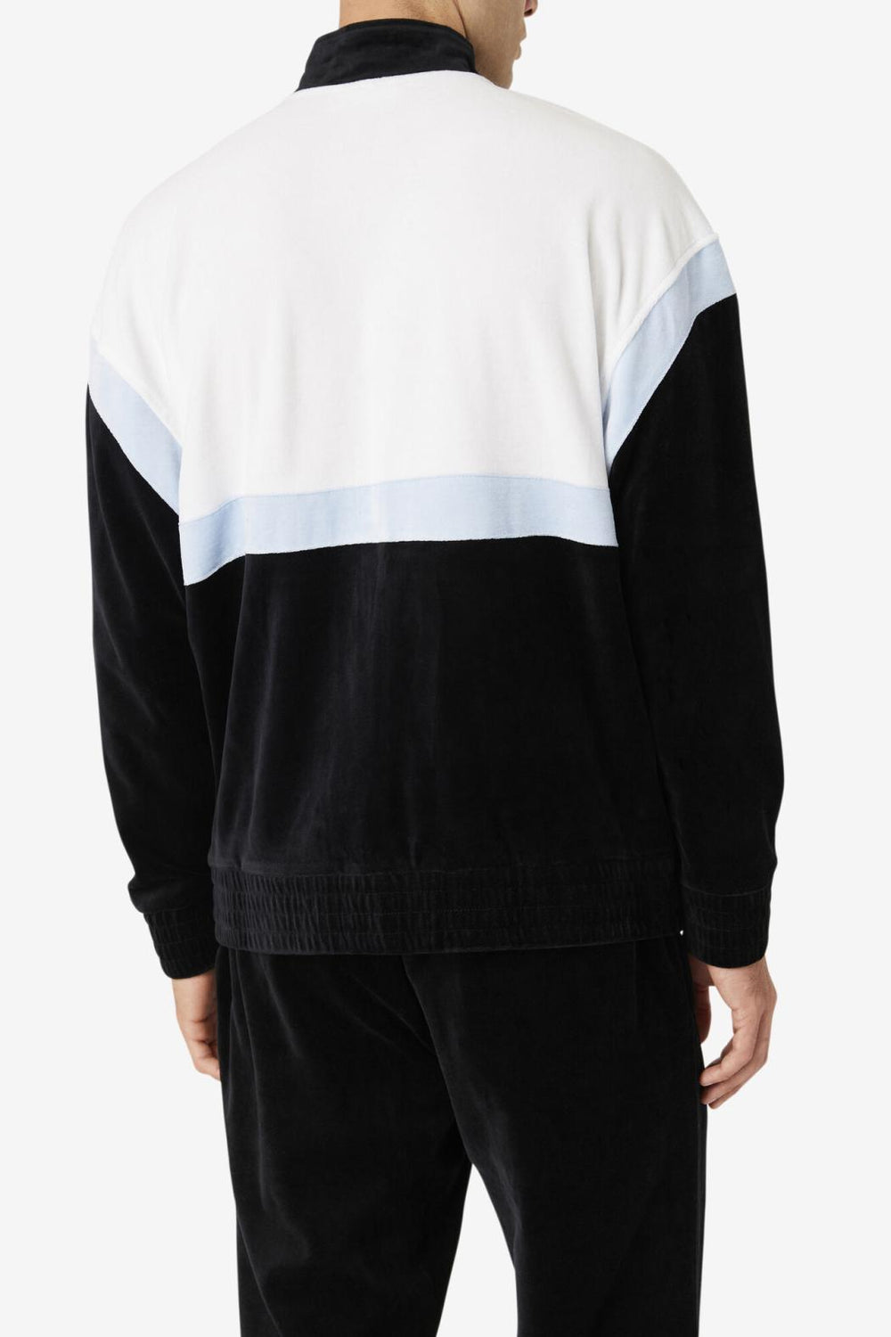 FILA Mansur Velour Jacket | Men Sweaters &amp; Outerwear