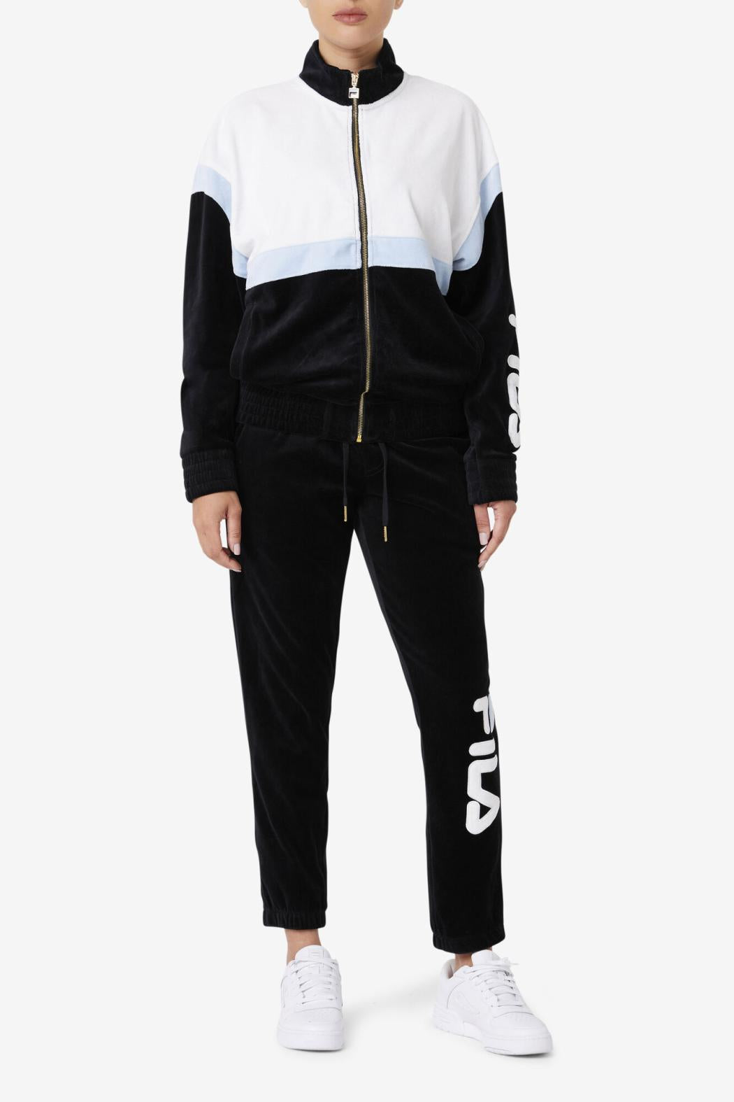 FILA Mansur Velour Jacket | Men Sweaters &amp; Outerwear