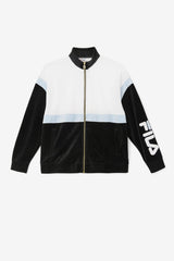 FILA Mansur Velour Jacket | Men Sweaters &amp; Outerwear