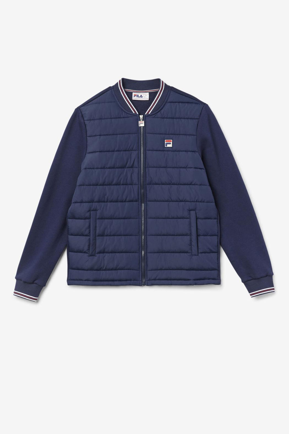 FILA Marco Puffer Jacket 410 PEACOAT | Men Sweaters &amp; Outerwear