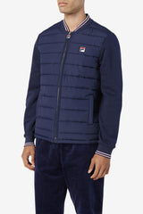 FILA Marco Puffer Jacket 410 PEACOAT | Men Sweaters &amp; Outerwear
