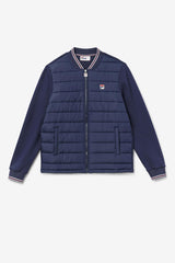 FILA Marco Puffer Jacket 410 PEACOAT | Men Sweaters &amp; Outerwear