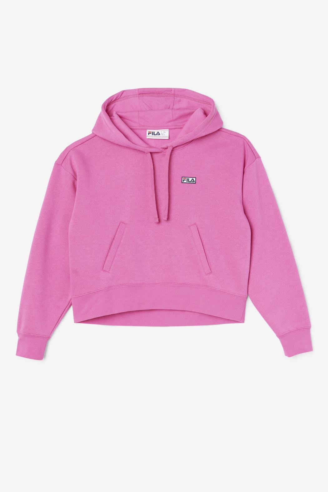 FILA Marina Hoodie 543 PINK GLOW | Women Sweatshirts &amp; Hoodies