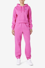 FILA Marina Hoodie 543 PINK GLOW | Women Sweatshirts &amp; Hoodies