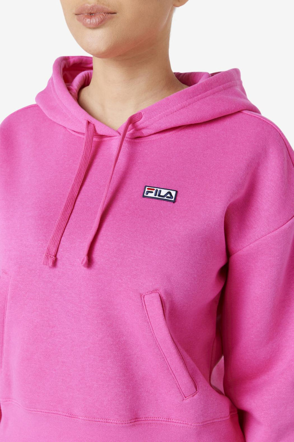 FILA Marina Hoodie 543 PINK GLOW | Women Sweatshirts &amp; Hoodies
