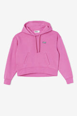 FILA Marina Hoodie 543 PINK GLOW | Women Sweatshirts &amp; Hoodies