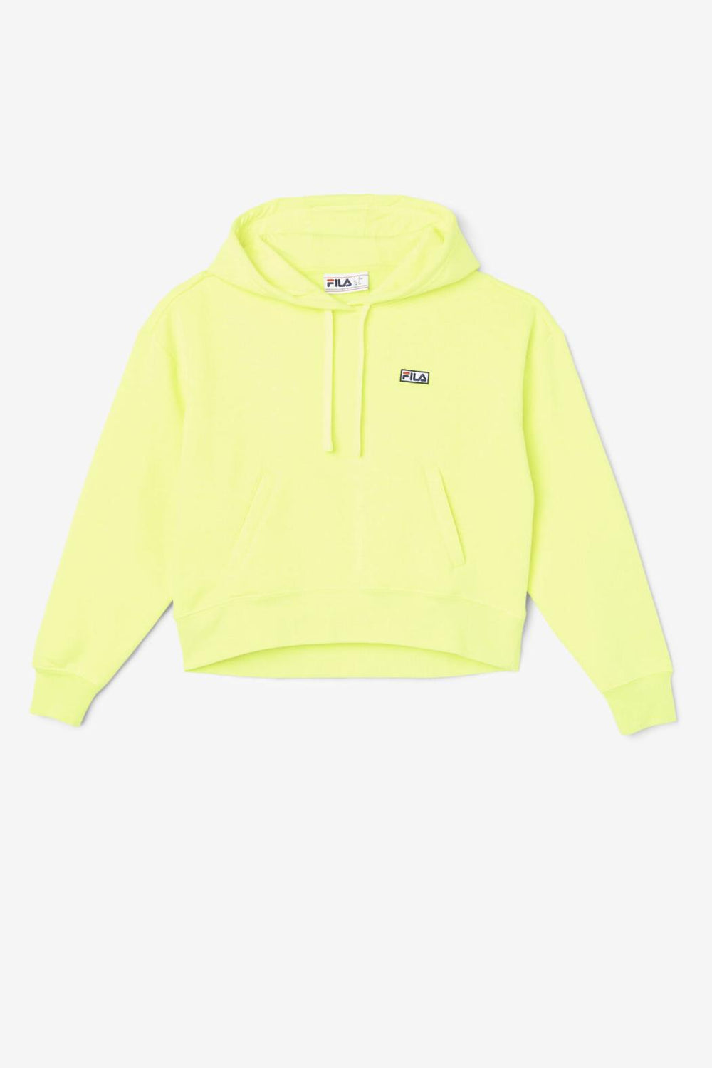 FILA Marina Hoodie 735 SAFETY YELLOW | Women Sweatshirts &amp; Hoodies