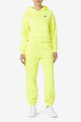 FILA Marina Hoodie 735 SAFETY YELLOW | Women Sweatshirts &amp; Hoodies