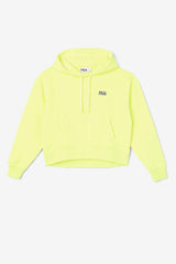 FILA Marina Hoodie 735 SAFETY YELLOW | Women Sweatshirts &amp; Hoodies