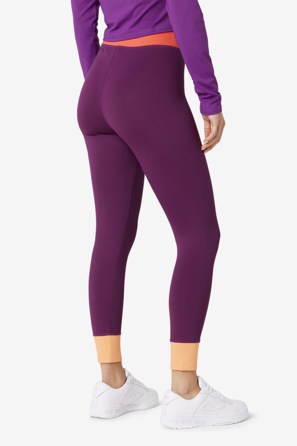 FILA Marnie Base Layer Legging 507 CHARISMA / CROCUS PETAL / CAYENNE | Women Tights &amp; Leggings